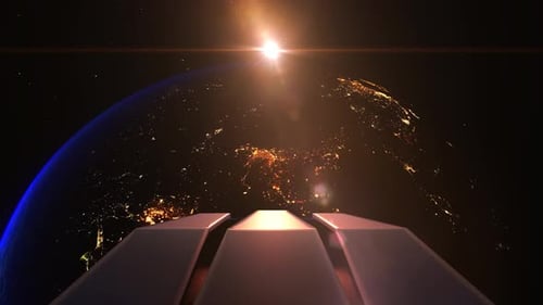 Earth Night India Alien Invasion