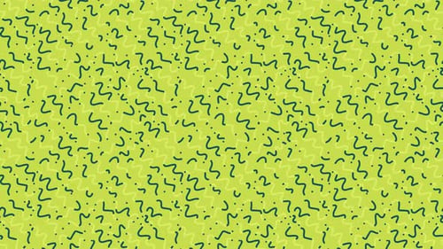 Green Dynamic Zigzag Background