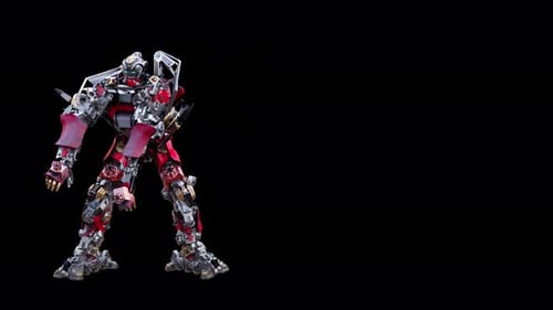 105 Roboter tanzen 4K