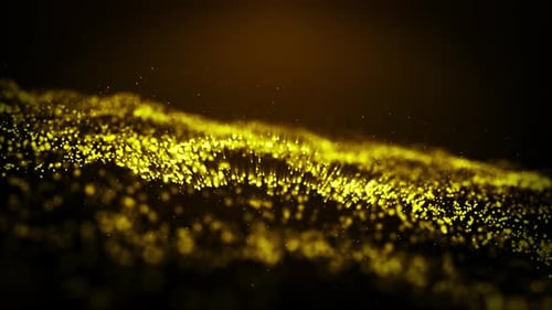 Particle Bg Gelb