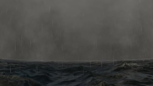 Storm In The Sea Loopable