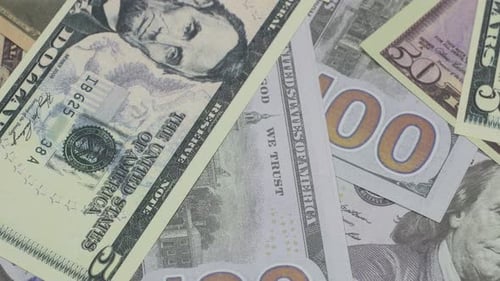 Billets en dollars américains anciens et nouveaux