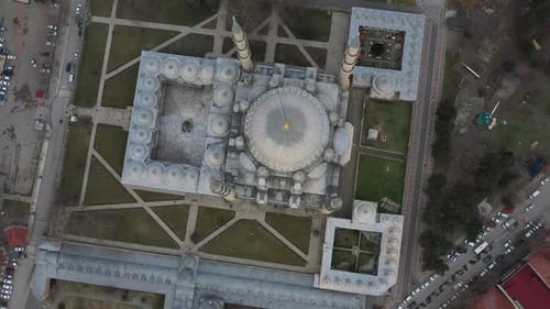 Moschee In Edirne Türkei