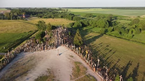 Hill of crosses Lithuania