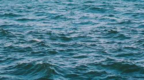 Sea landscape at storm