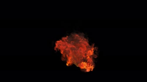 Fire with Smoke 4K