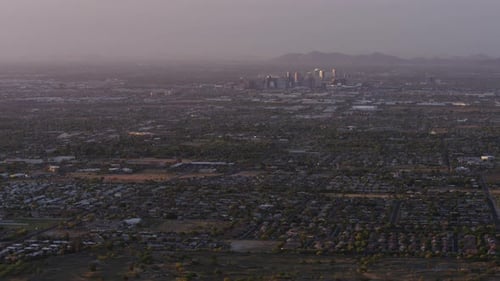 Pan left view of Phoenix