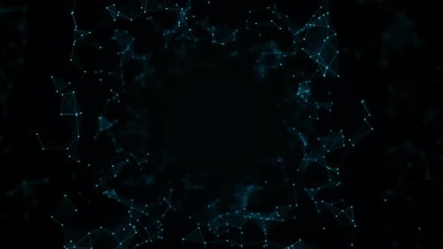 Digitales Polygon Abstrakter Hintergrund 869-FHD