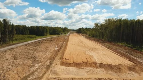 Construction of a New Road