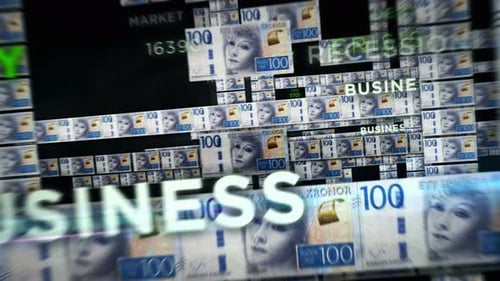 Billetes en coronas suecas: vuelo circular sin interrupciones