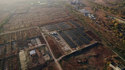 Round Polls in Wastewater Treatment Plant Filtration of Dirty or Sewage Water