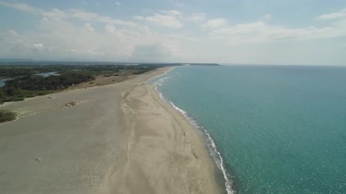 Paisaje marino, playa