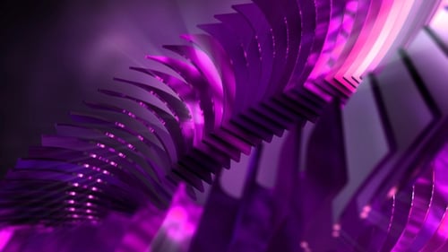 Abstract Broadcast Background Collection 2