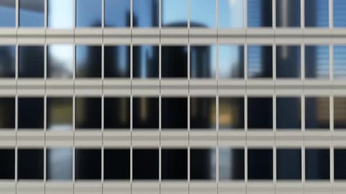 tall building in the business district. epic fare cameras show grandiosity