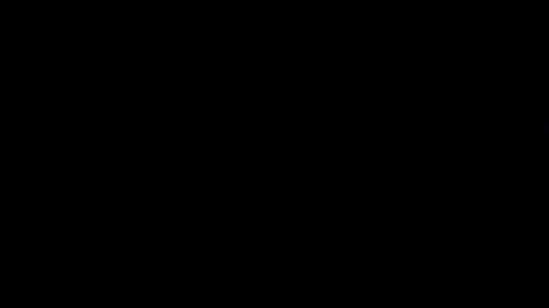 Video animation of glowing neon arrows in blue and purple