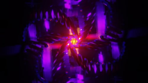 Estroboscópico Abstracto Onda Surrealista Futurista Multicolor Psicodélico Hipnótico VJ Seamless Loop Fondo