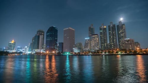 Nacht in der Stadt