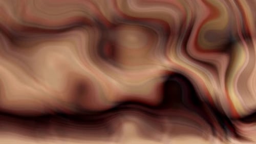 Abstract Fluid Color Flowing Background Seamless Loop
