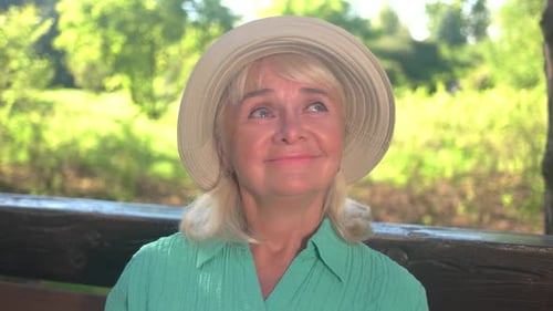 Kind Senior Woman