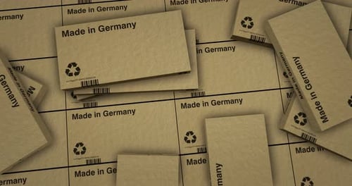 Made in Germany box pack