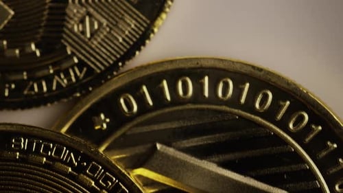 Plan rotatif de Bitcoins (cryptomonnaie numérique) - BITCOIN MIXED 059