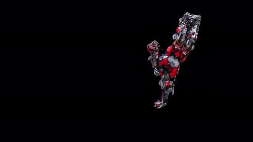44 Roboter tanzen 4K