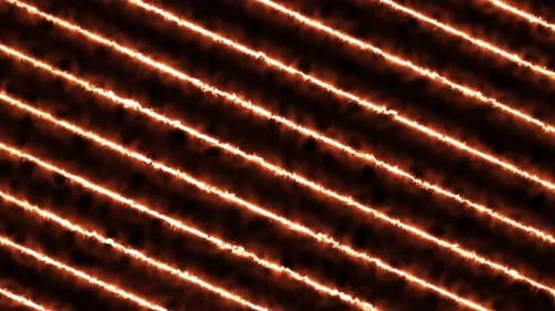 Abstract Fiery Lines Dynamic Background Animation