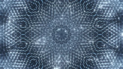Dark Blue Sparkling Background