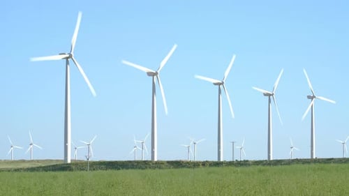 Energie Wind, Erneuerbar