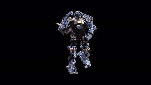 06 Robot Dancing 4K