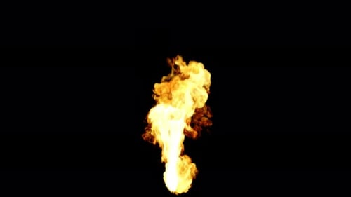 Dynamic Realistic Fire Burst
