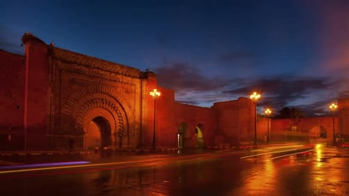 Bab Agnaou city gate