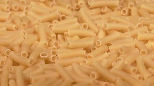 Type of Italian Pasta, Background, Rotation