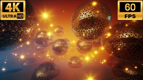 Gold Background 4k