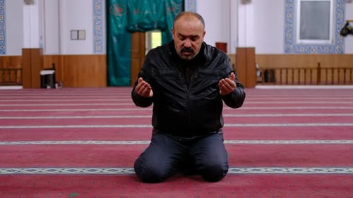 Ramadan des muslimischen Gebets