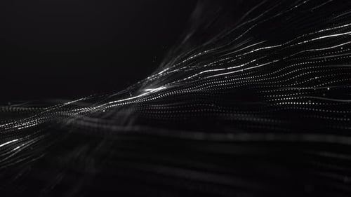 Glowing Particles