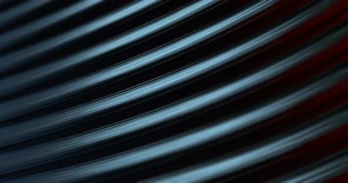 Abstract Flowing Lines Fluid Motion Background