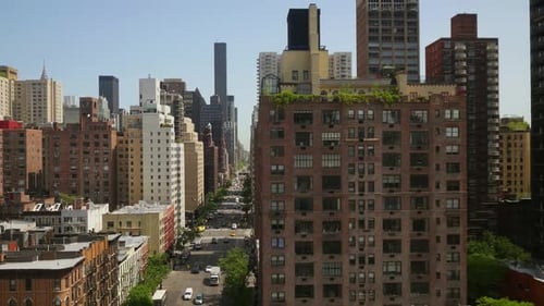 Metropolis Cityscape High Rise Buildings District
