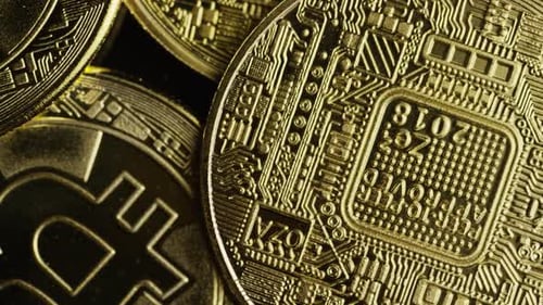 Plan rotatif de Bitcoins (cryptomonnaie numérique) - BITCOIN 0580