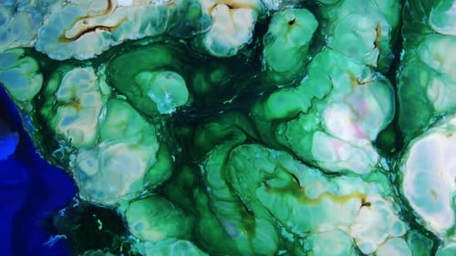 Psychedelic Cosmos Paint Texture