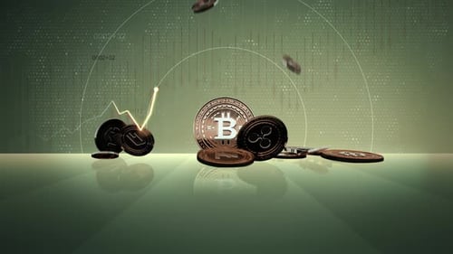 Falling Digital Cryptocurrencies with a Rising Financial Graph