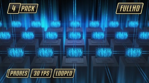 Datenmatrix-Stream