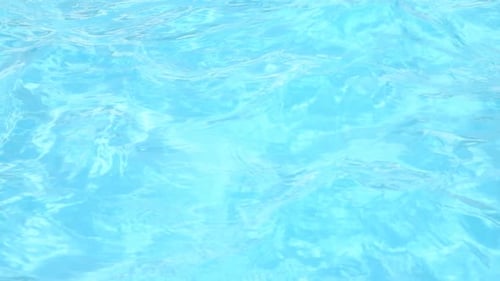 Gentle Blue Water Ripples on Sunny Day