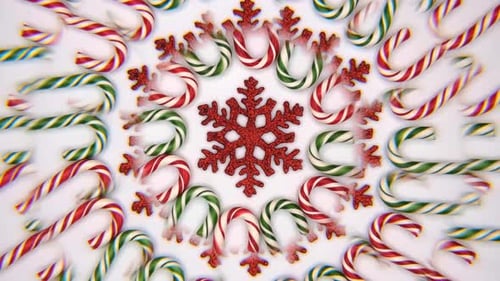 Candy cane caramels. Xmas sweet background. Merry Christmas and happy new year concept