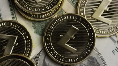Plan rotatif de Bitcoins (cryptomonnaie numérique)