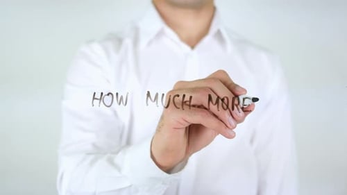 How Much More ?
