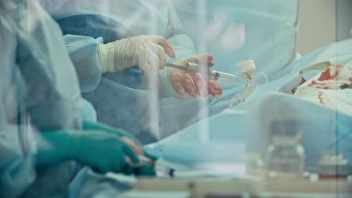 Chirurgie am Herzen