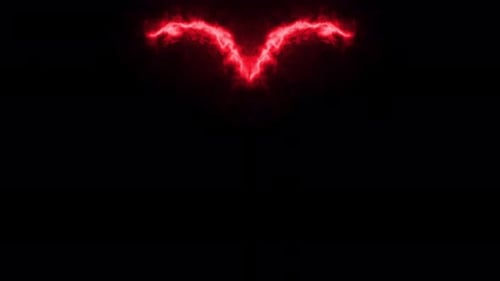 Fiery Red Heart Formation Reveal