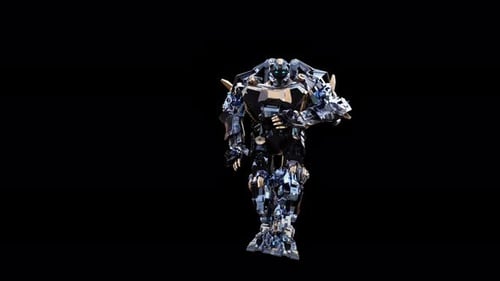111 Roboter tanzen 4K