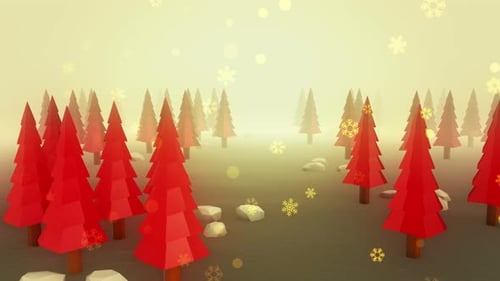 Weihnachten Winter Schnee 03 4k